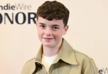 The British Heartthrob Who’s Taking Hollywood by Storm Owen Cooper looking effortlessly stylish in a casual yet chic outfit, exuding the British charm that has made him a breakout star in Adolescence.
